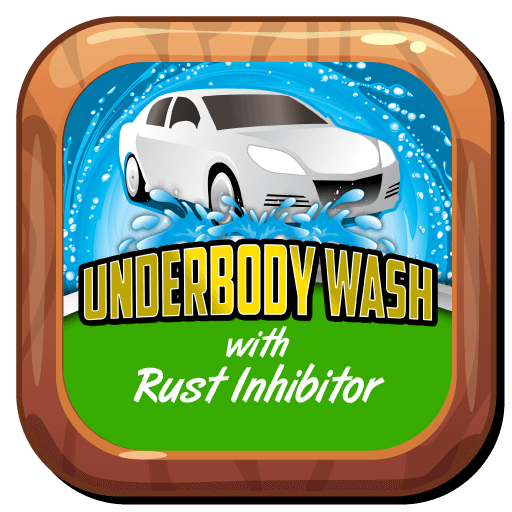 underbody wash icon